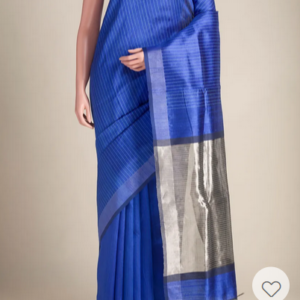 Bhagalpuri Tussar Silk Saree